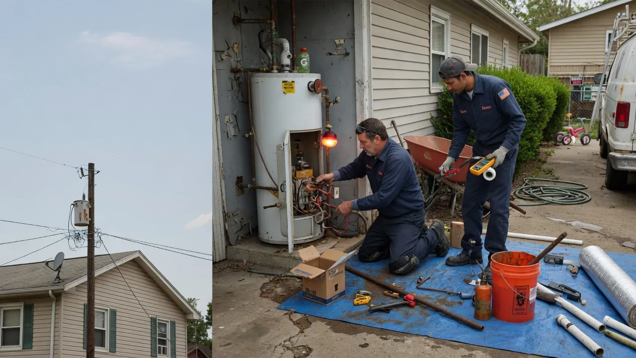 Leak Detection in Hope, MN near me